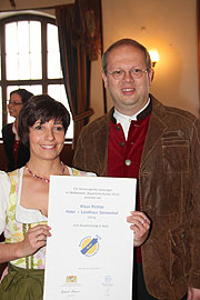 Klaus Richter, Hotel + Landhaus Sonnenhof, Utting (©Foto: Martin Schmitz)